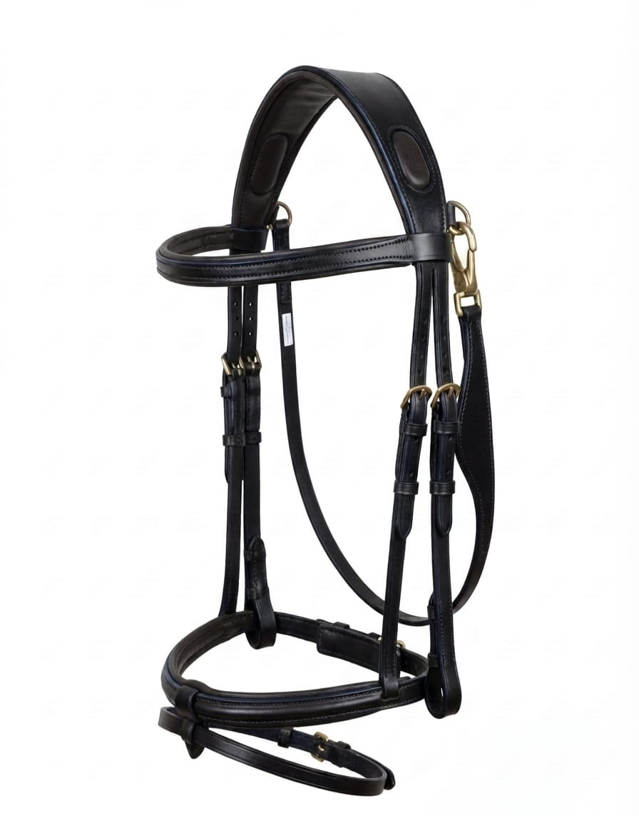 Premium Leather Bridle gallery 5