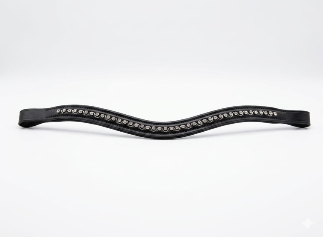 Leather Brow Band gallery 5